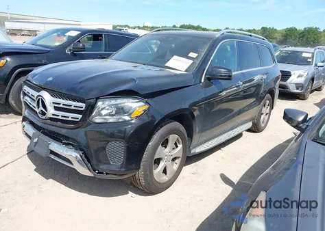 2017 Mercedes-Benz Gls 450 4Matic z USA, uszkodzony, nr VIN 4JGDF6EE5HA889855